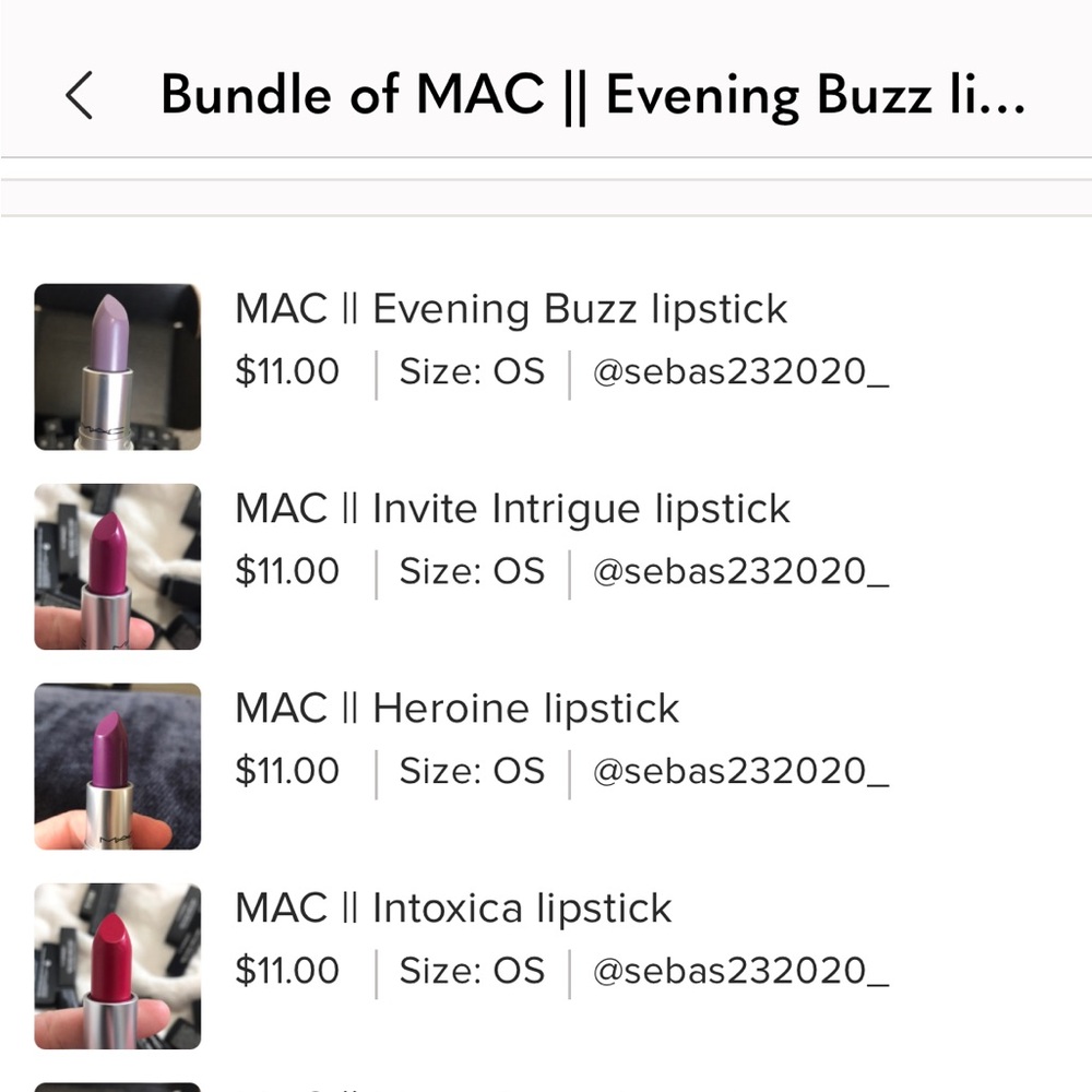 RESERVED MAC BUNDLE
